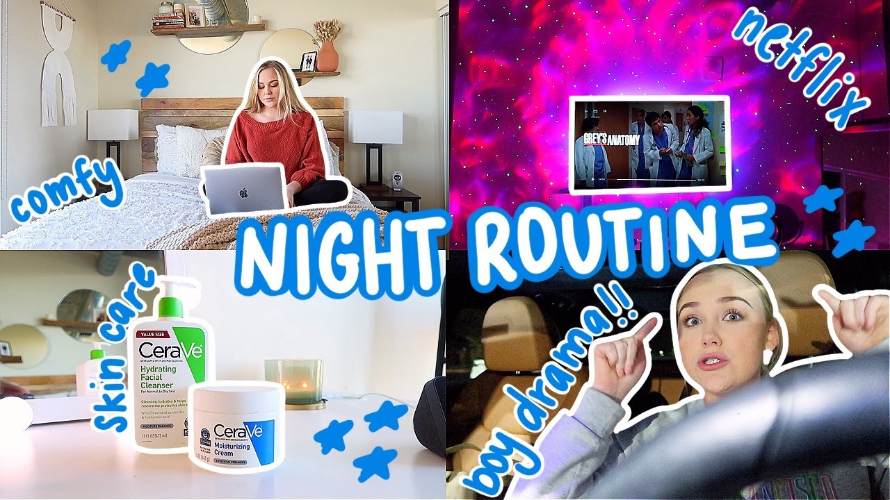 winter night routine 2020 |  evening routine