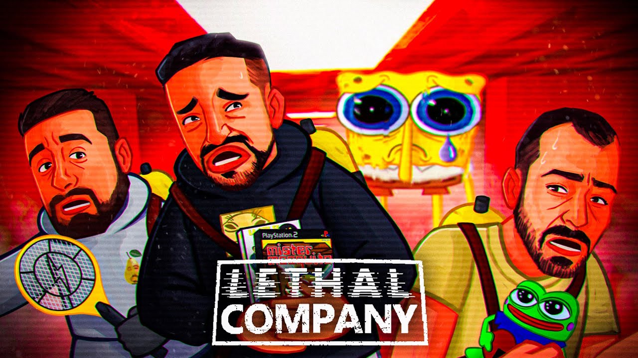 EXPERIENCIA PERSONALIZADA 📺 - Lethal Company ft. Guille y Andrés #3