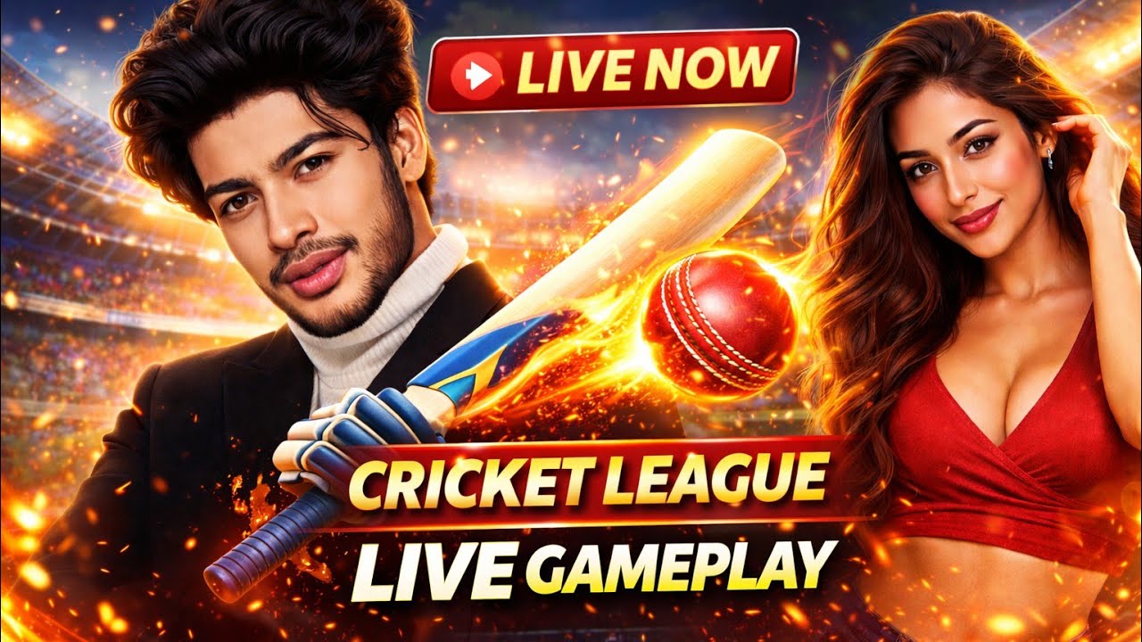 🚨 LIVE NOW: Cricket League Match | Win or Lose? Full Action 🏆🔥