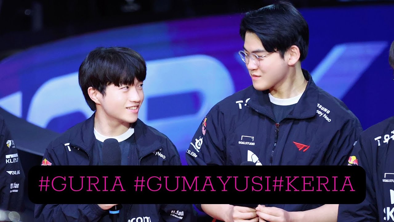 [Tik Tok] #21 CP🐻🐶 Guria ( Gumayusi × Keria ). Hãy cứ nhìn nhau hạnh phúc như vậy 🌹🥀