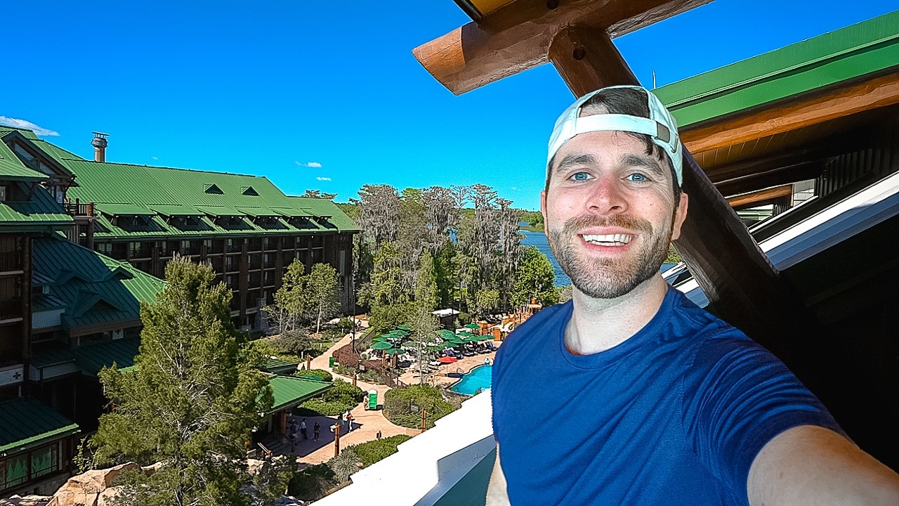I Paid $674 To Stay At Disney's Wilderness Lodge! A Deluxe Studio Room, Copper Creek Villas!