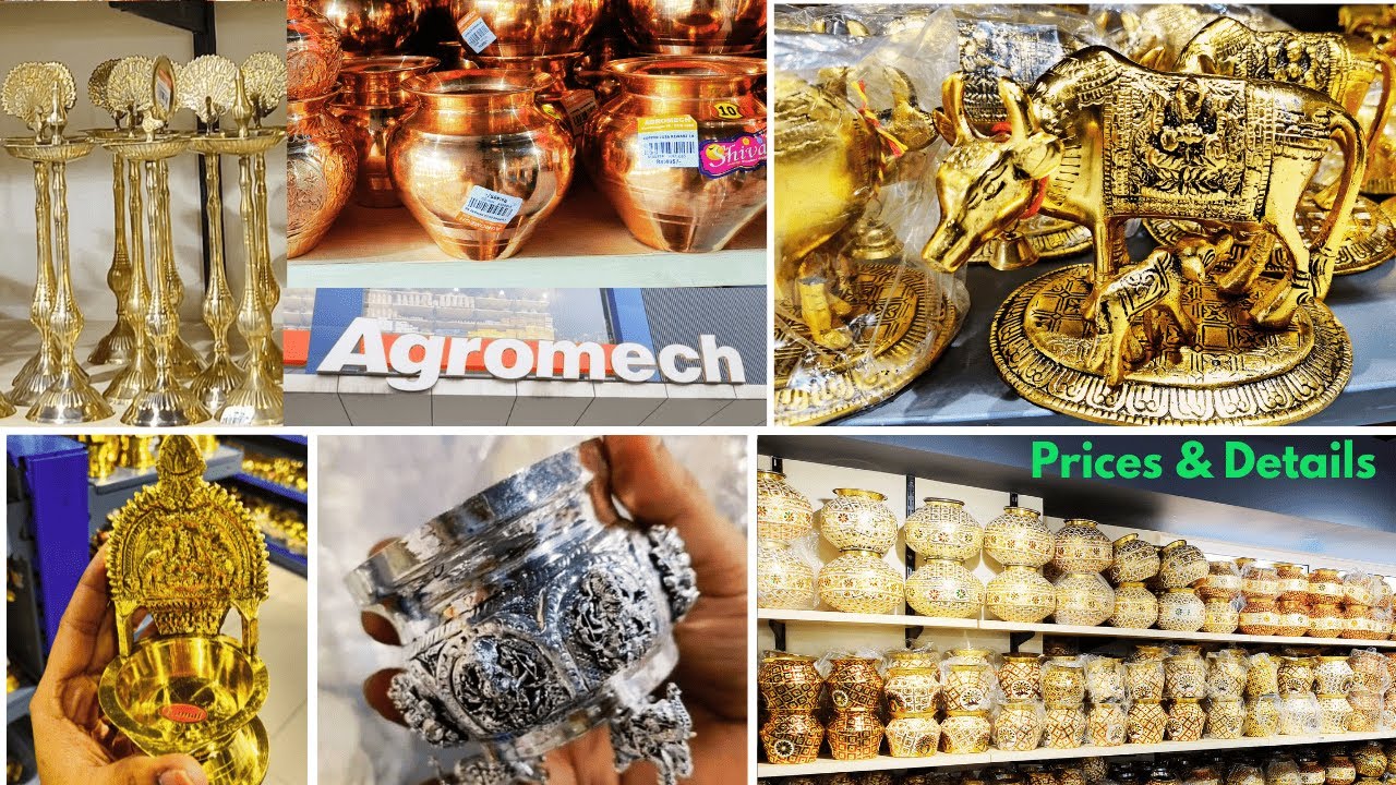 Agromech Industries Sanath Nagar | Pooja Items | Biggest Steel factory | Big offers Don't miss it.