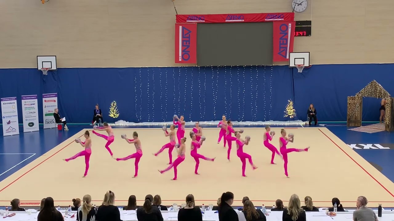 Zelia Jr - TTNV, Välinemestikset FINAALI 26.11.23, 12-14 Kilpa