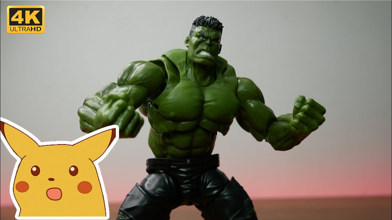 This is NOT the S.H. Figuarts Hulk from Avengers Infinity War (Bootleg Alert)