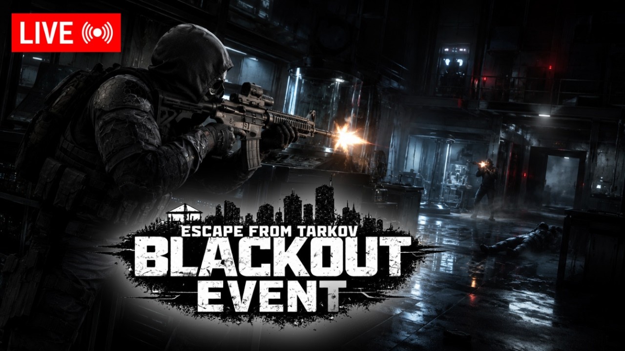 🔴 Escape From Tarkov Blackout Event LIVE &ndash; Labs PvP, Wedge & Black Division