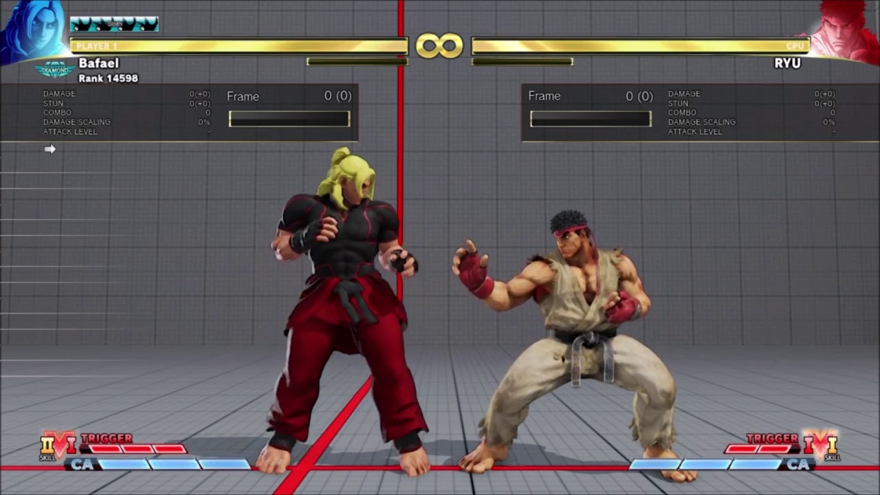 SFV: V-Skill 2 - Ken