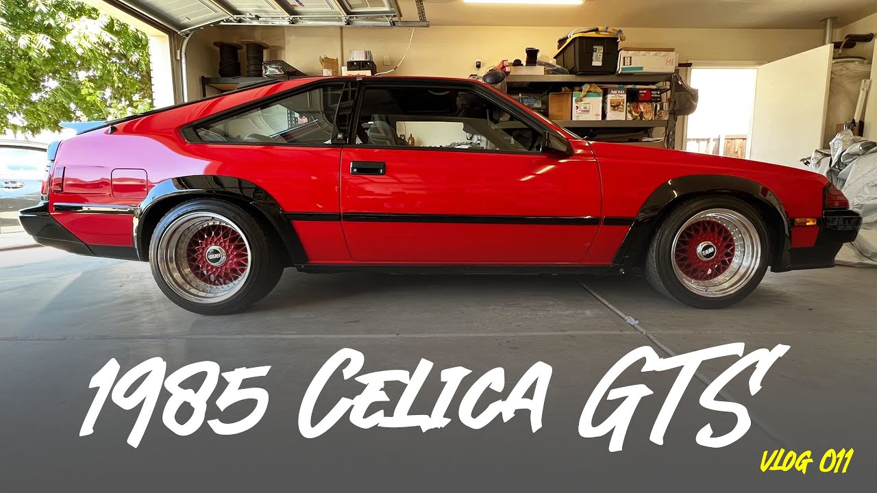 Traded My 77 Celica for the 85 Celica GTS!