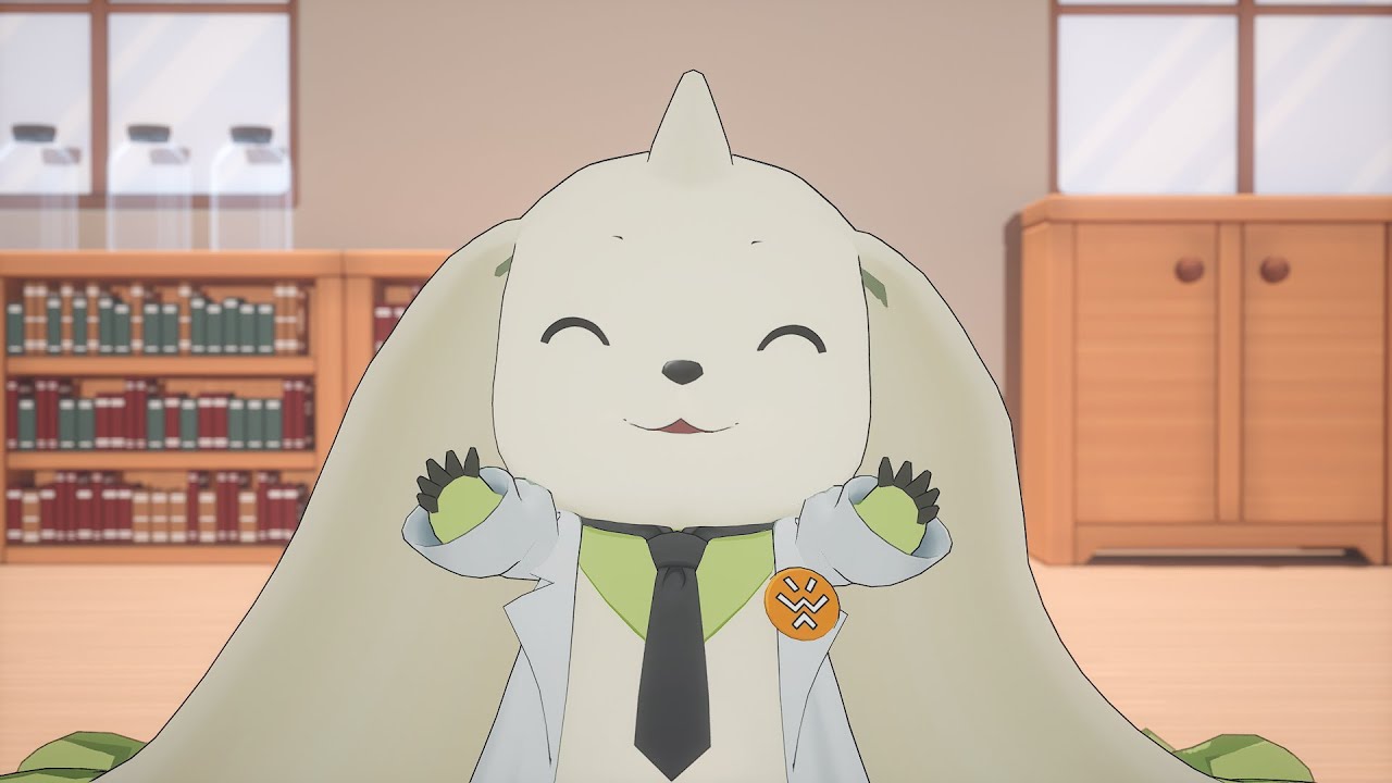 [ENG SUB] Hi guys! I'm Terriermon Assistant!