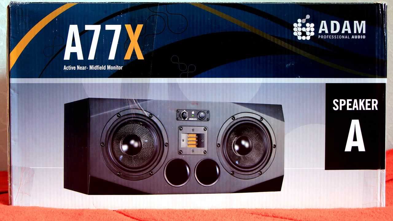Unboxing ADAM A77X