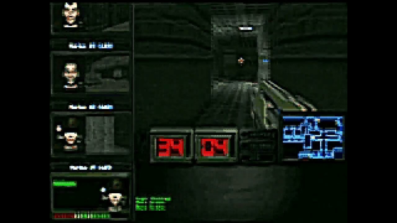 Aliens Online (1998) - Marine Gameplay Reupload