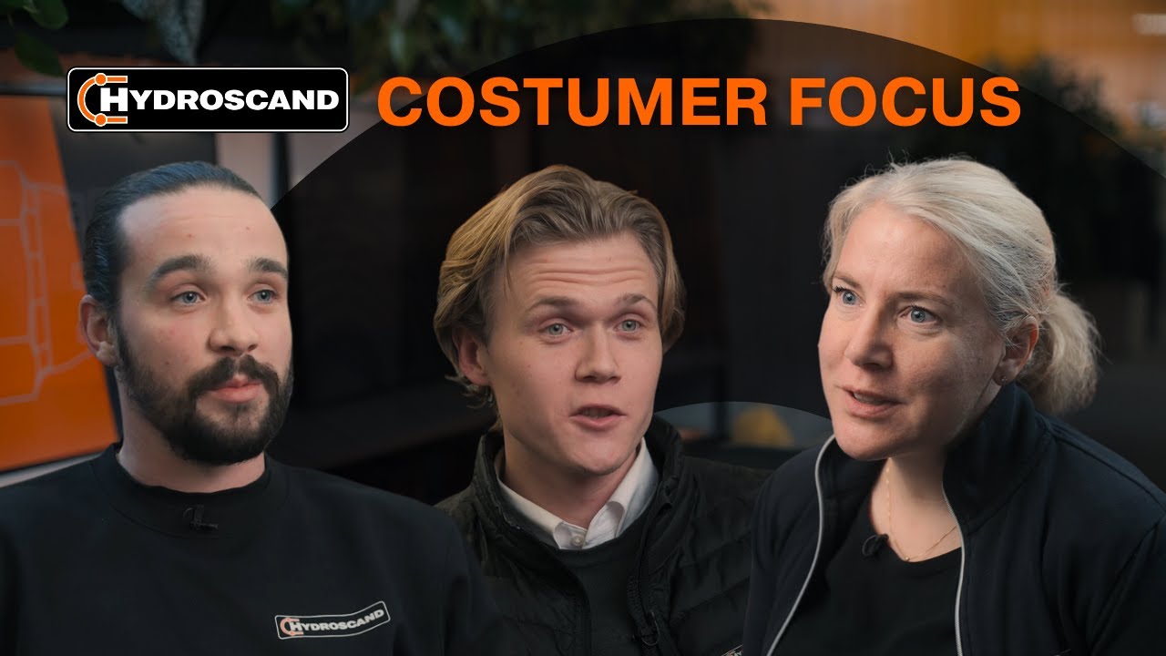 Customer Focus at Hydroscand: Putting Our Clients First