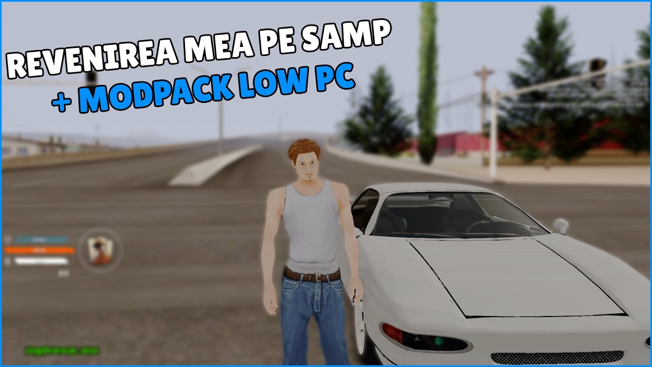REVENIREA MEA PE SAMP IN 2024! + PC NOU + MODPACK LOW - MEDIUM PC SAMP