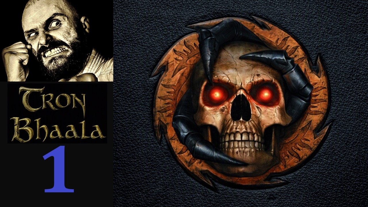 Zagrajmy w Baldur's Gate 2: Tron Bhaala [PL] #1 Propozycja Sarevoka