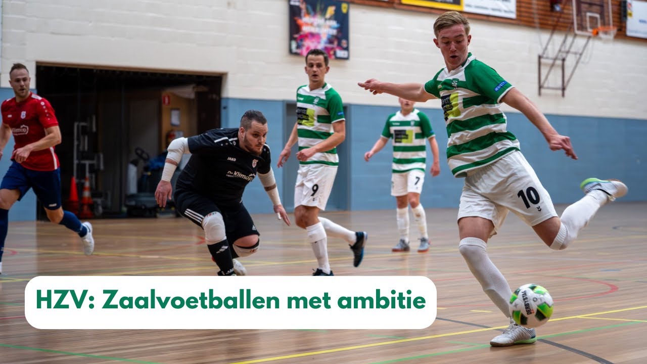 HZV: Zaalvoetballen met ambitie - Minidocumentaire