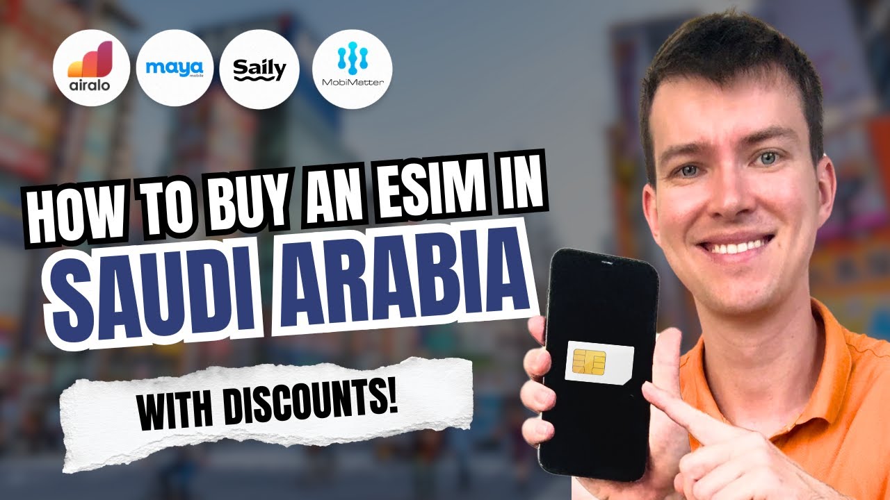 How to Buy an eSIM in SAUDI ARABIA (EASIER than you think)