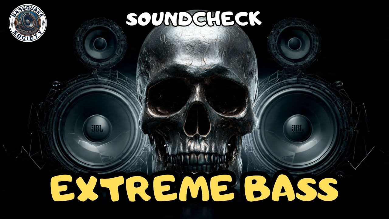 BASS ARENA 38 🔊 HORRIBLE BASS SOUNDCHECK- Bass Boosted JBL Speaker Test -  FULL BASS TEST