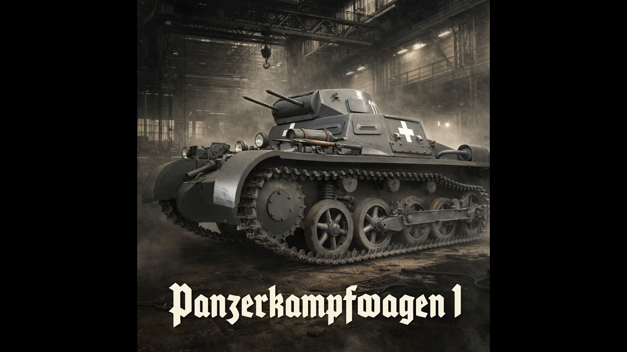 Panzerkampfwagen 1 ￼