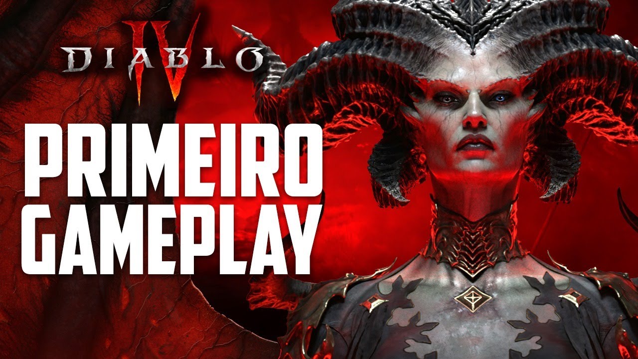 Diablo 4 PRIMEIRO GAMEPLAY do inicio do DAVY JONES