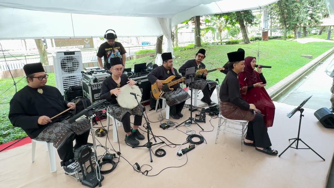 Tari Tualang Tiga Cover - Nobat Kota Singa