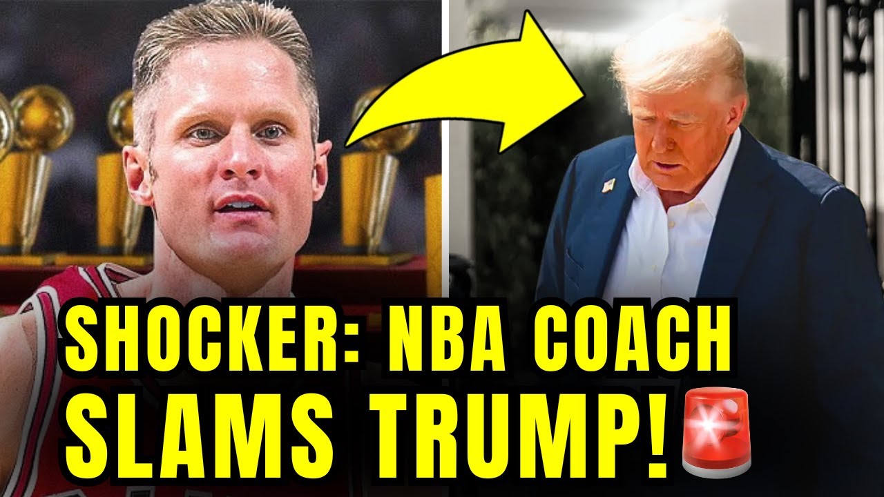 🚨Trump's Morning Just FELL APART As NBA Coach Drops BOMBSHELL