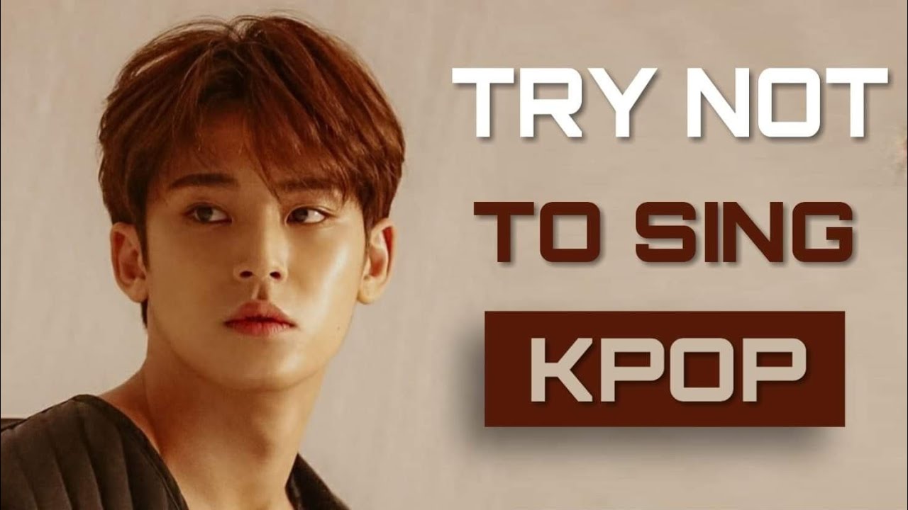 KPOP TRY NOT TO SING CHALLENGE  | BOYS VERSION