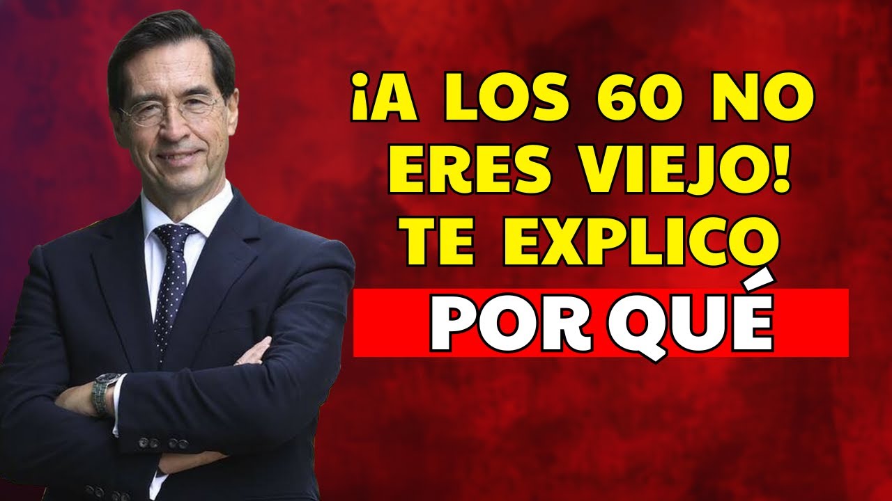 A LOS 60 YA NO ERES VIEJO, ERES IMPARABLE CON ESTAS 4 VERDADES Y TE LO VOY A DEMOSTRAR