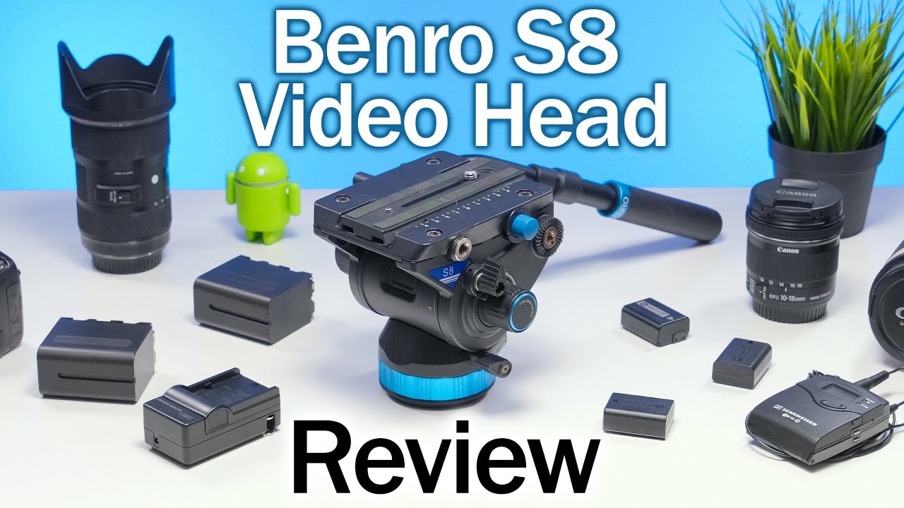 Review Benro S8 Video Fluid Head