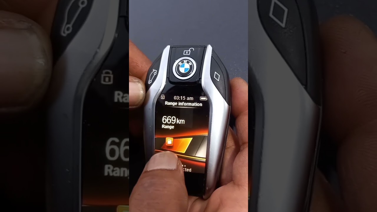 bmw 740li remote control car key #bmw #remote #carkey #sightseer123 #viral #shortvideos