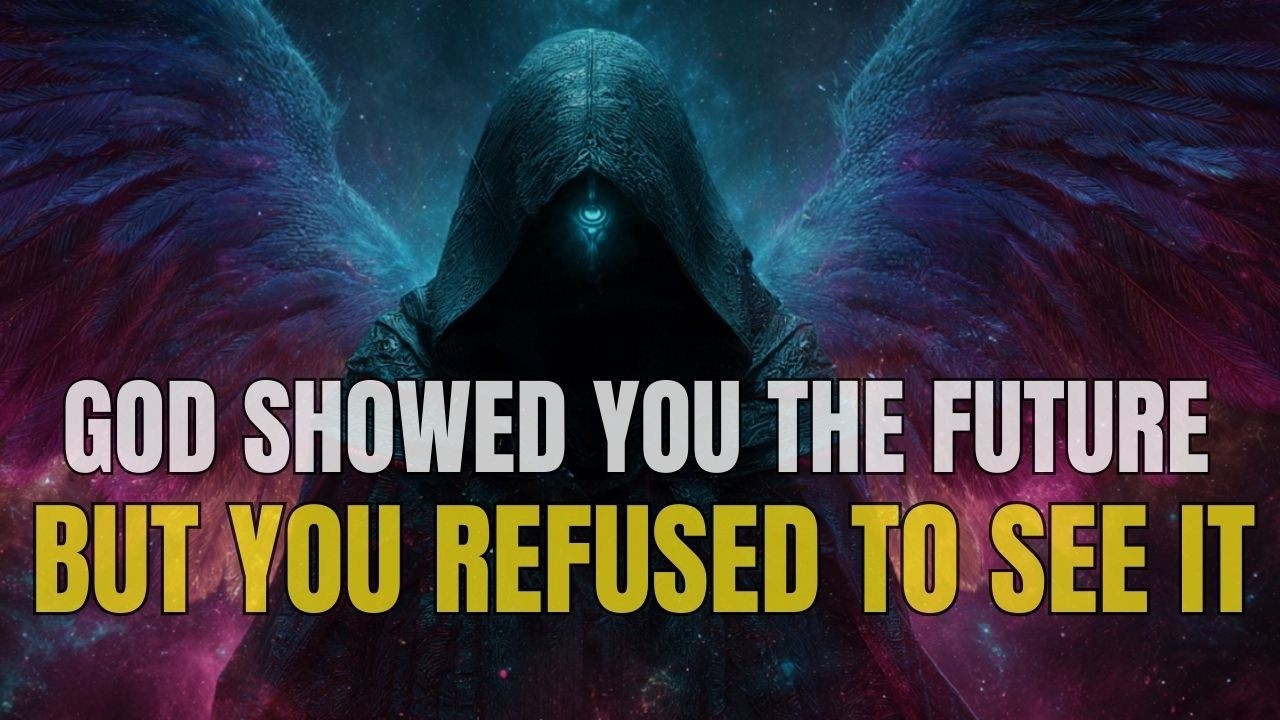 Chosen One, God Has Been Showing You Your Future But You Did Not Recognise It