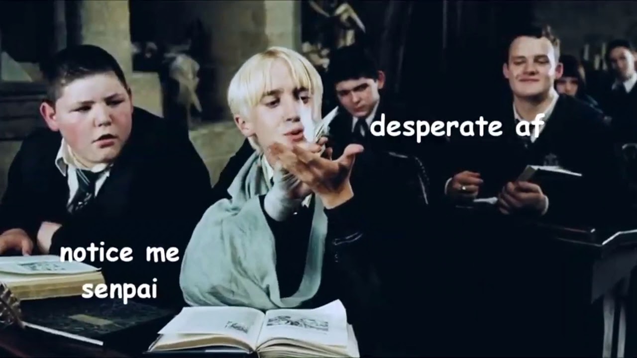 Drarry memes