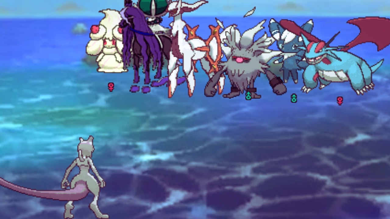 Подборка матчей Pokemon Showdown от temp6t