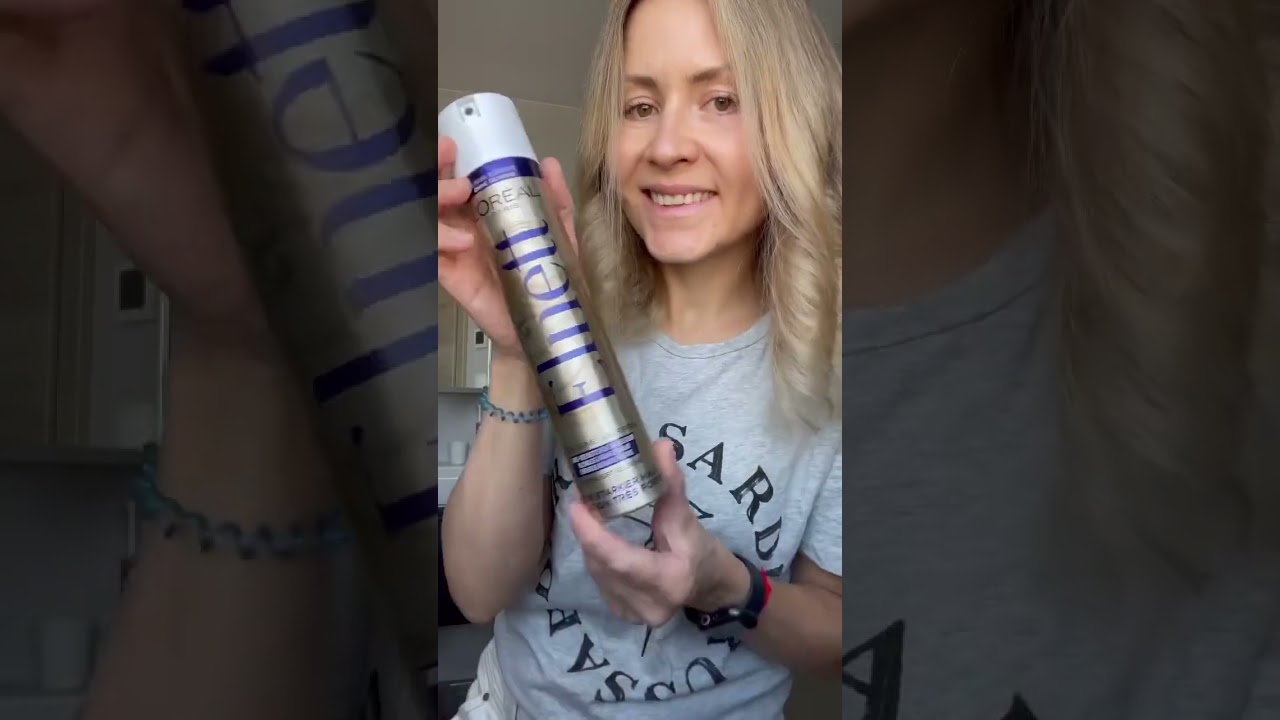 🌸Werbung. 🌸. L&rsquo;OR&Eacute;AL PARiS ElnettHaarspray Anti-Gelbstich