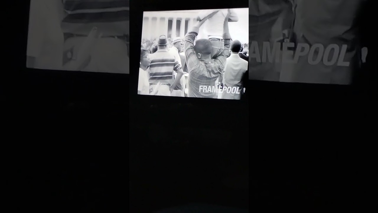 I have dream Martin Luther King Jr August 28th 1963 black and white framepool 2013