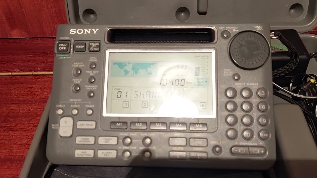 SONY ICF SW55
