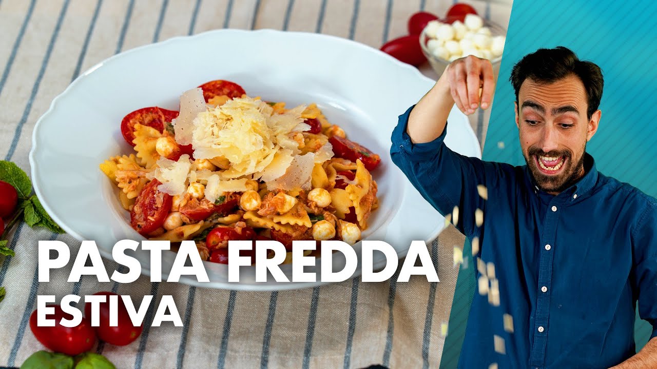 Pasta fredda estiva *NO AL CALDO MODERNO*