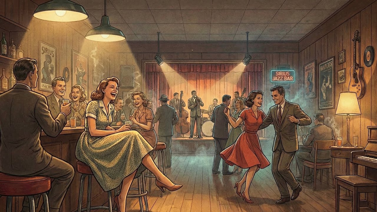 Timeless Jazz Grooves: Relax and Dance to Classic Tunes