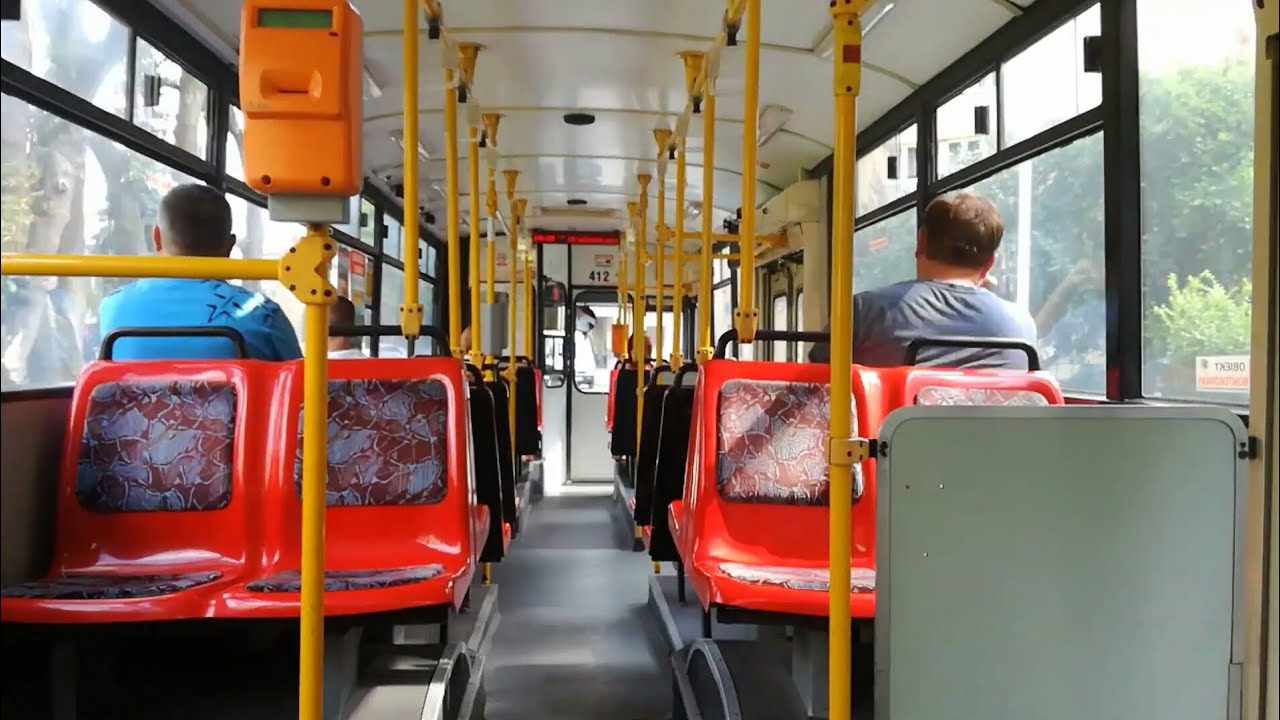 Jelcz 120M/1 CNG #412 - MZK Przemyśl [Przejazdy, 25+16] [*]