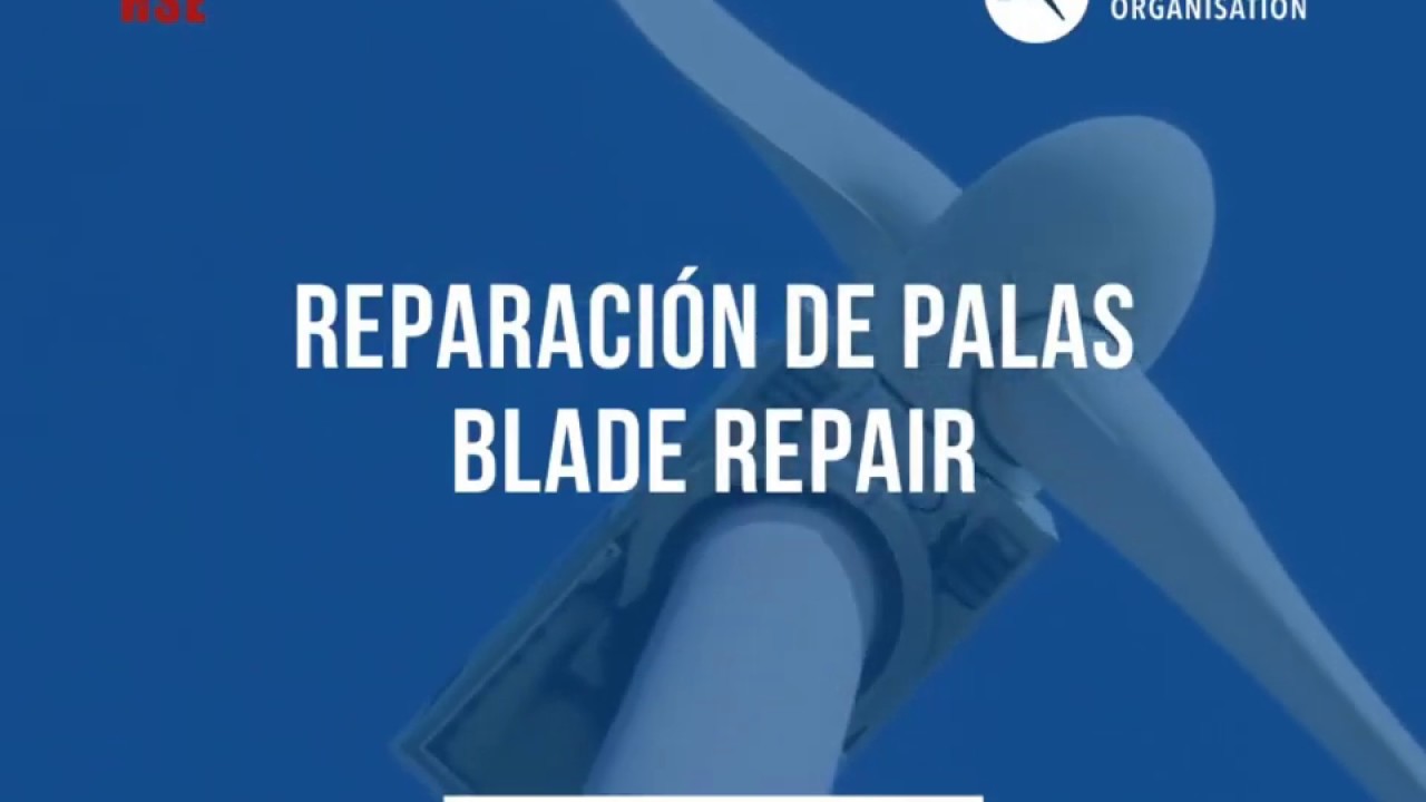 Formaci&oacute;n GWO Blade Repair - Reparaci&oacute;n de palas