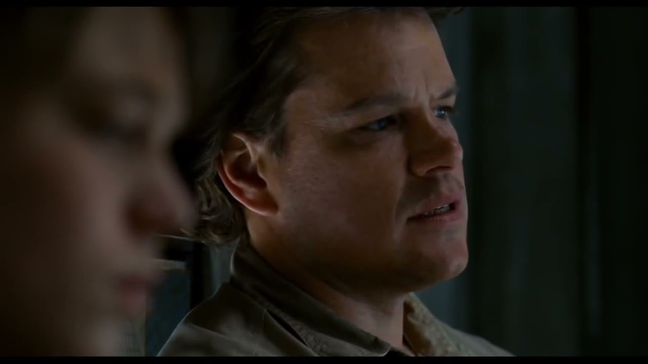 "Sometimes All You Need Is 20 Seconds Of Insane Courage." - Matt Damon
