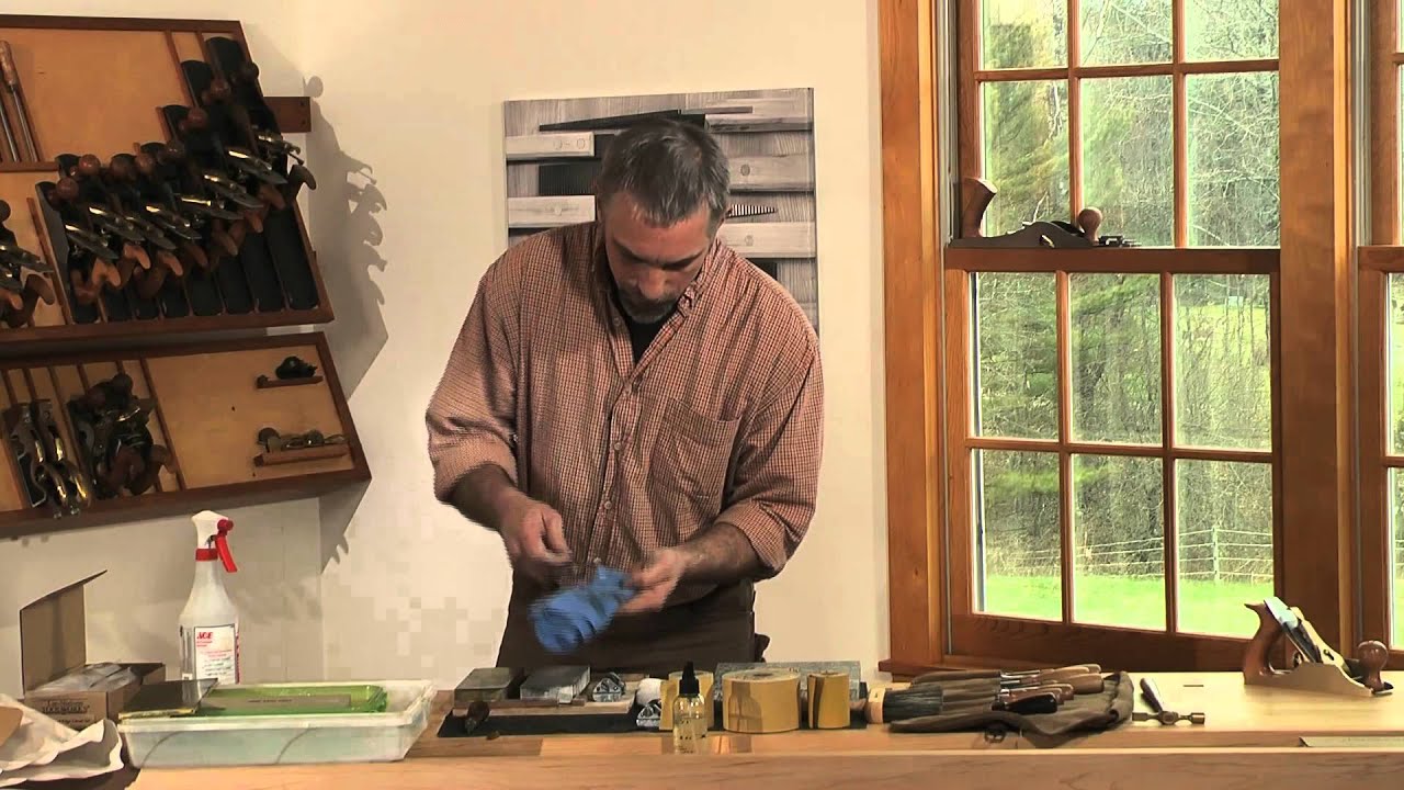 Chisel Sharpening (with Deneb Puchalski)