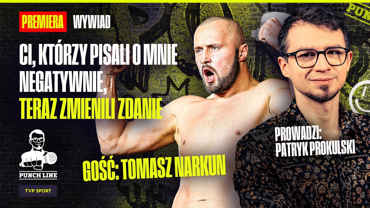 TOMASZ NARKUN ZAWODNIKIEM OKTAGON MMA! 