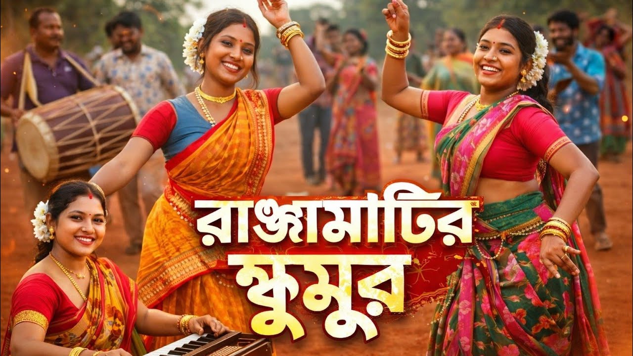 🎶 রাঙ্গামাটির ঝুমুর | New Jhumur Song 2026 🎶