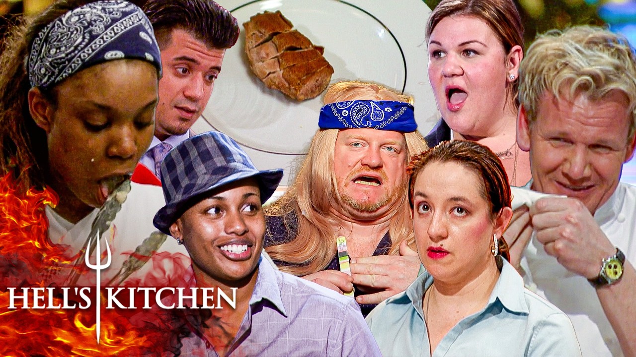 The Craziest WHAT THE HELL?! Moments Pt. 2 | Hell’s Kitchen