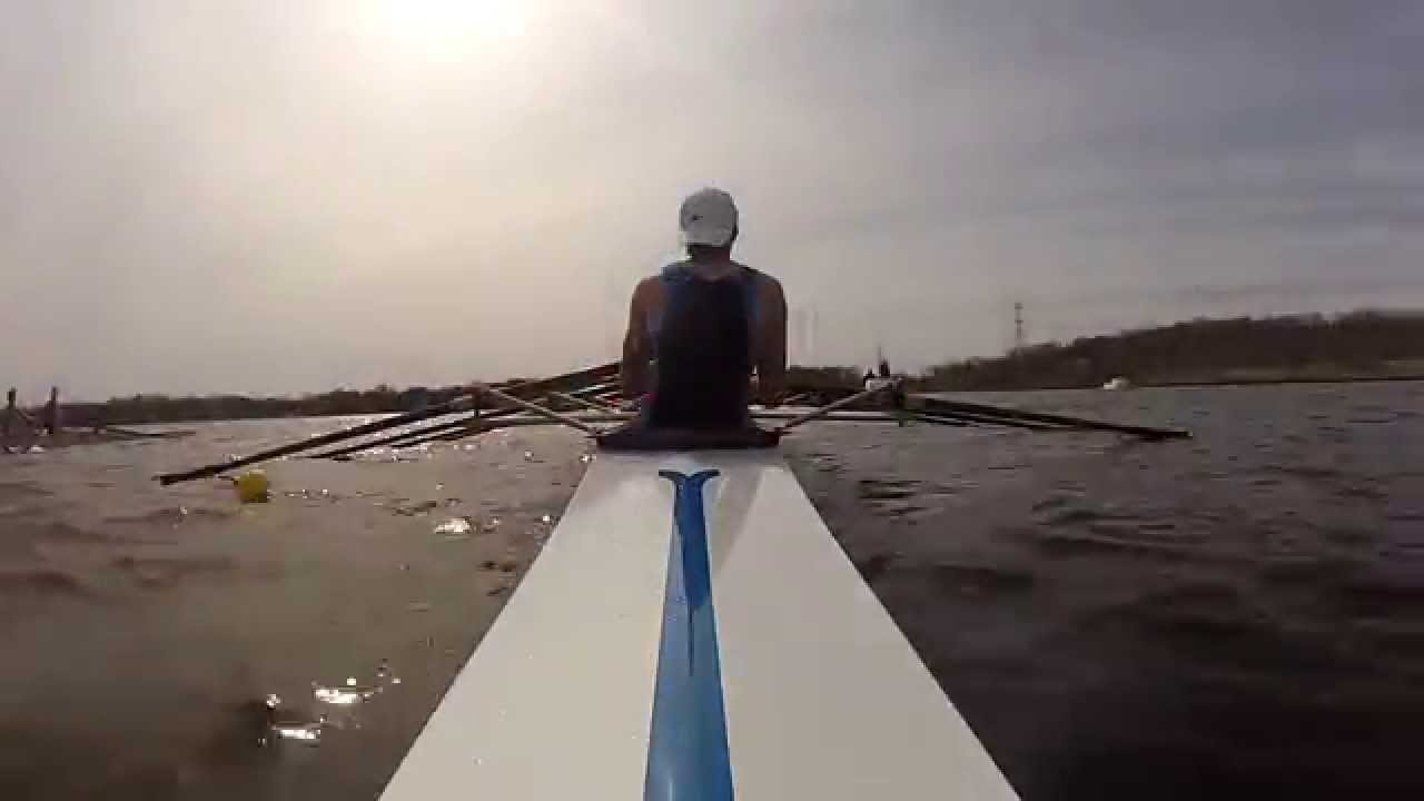 River Rowing promotion video for new lwt 4+