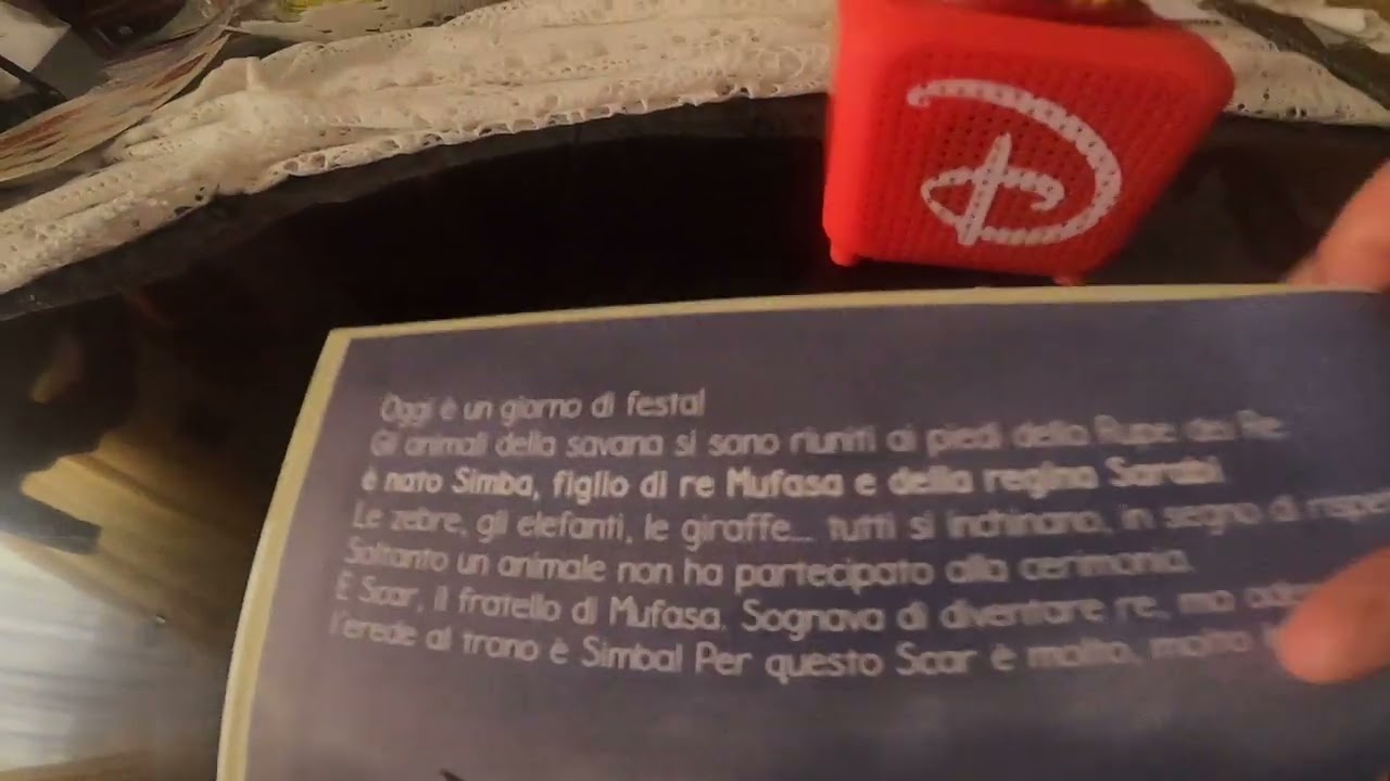 Magiche Storie Sonore Disney Ep #3 -  Andiamo A Ascoltare La Prima Pagina Del 