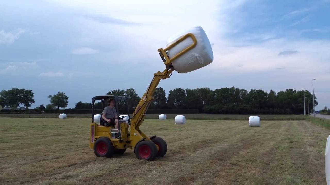 Knikmops 130T met balenklem