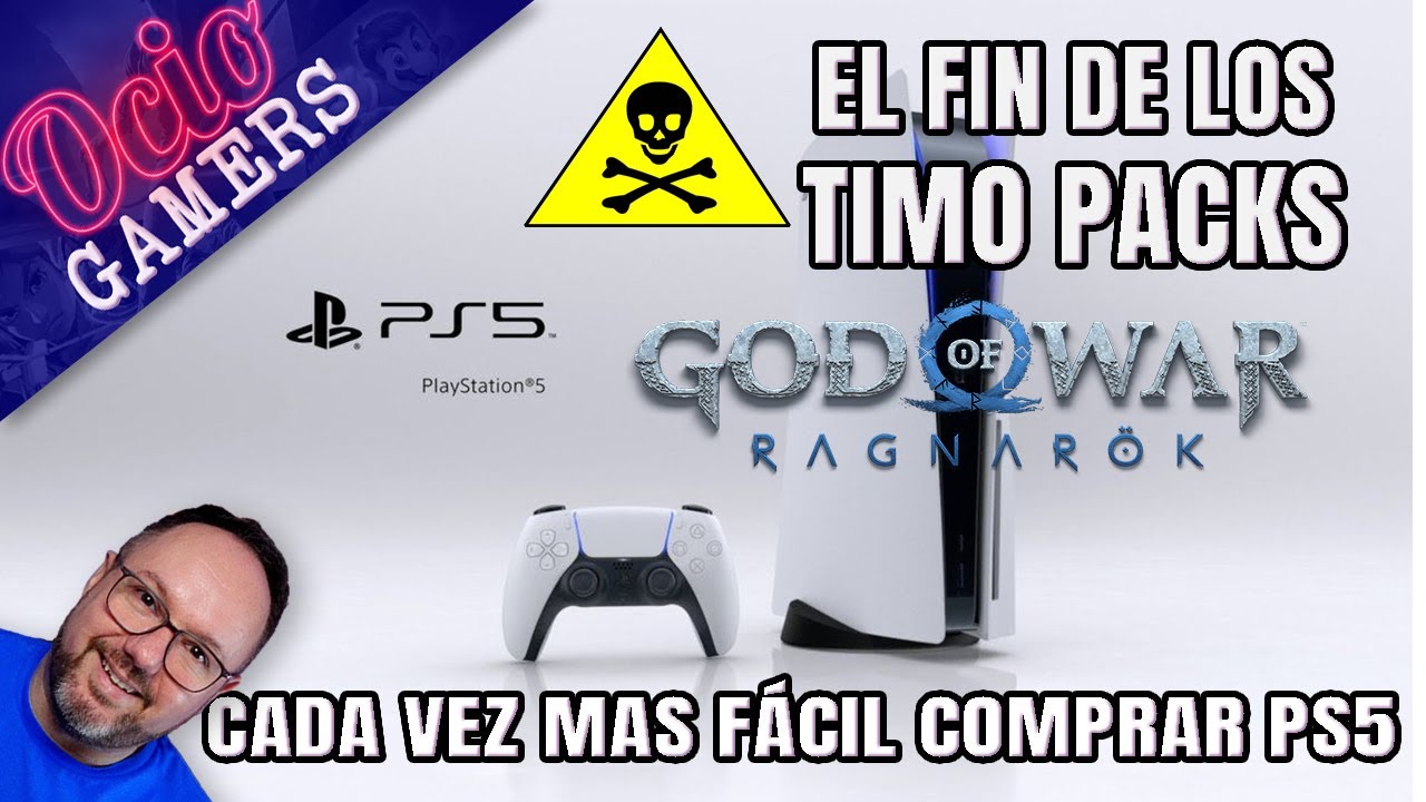El Fin de los Timo Packs de  Playstation 5 son un timo. En 2023 tendremos Stock de la consola.