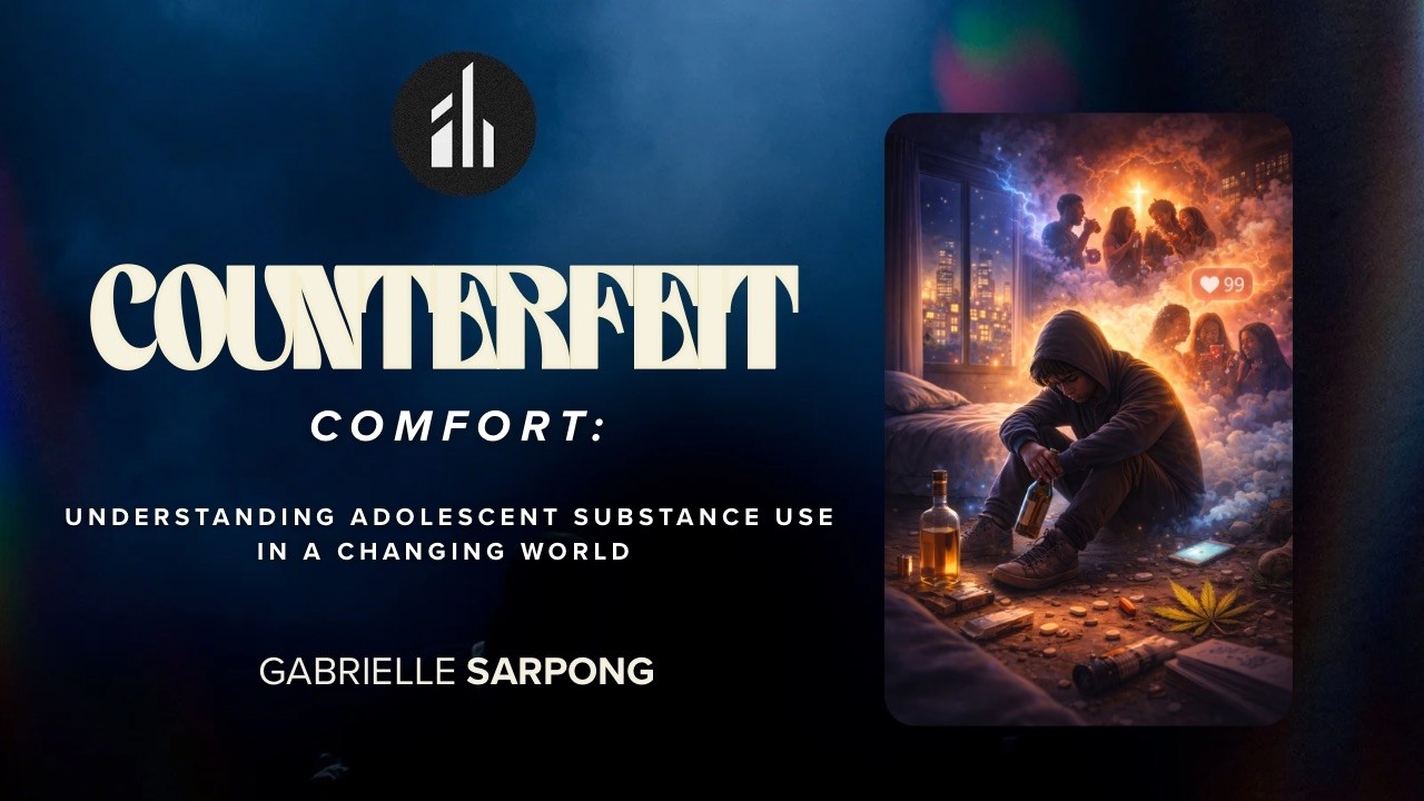 COUNTERFEIT COMFORT | SIS GABRIELLE SARPONG