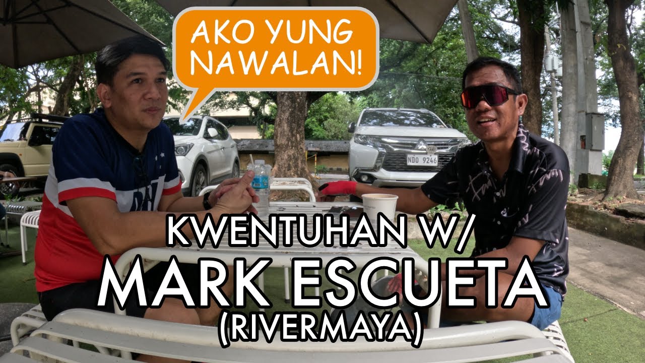 ONE ON ONE  KWENTUHAN  W/MARK ESCUETA OF RIVERMAYA