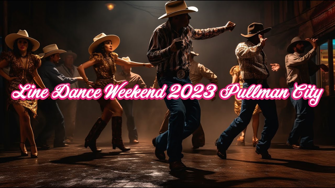 Internationales Line Dance Weekend Pullman City 2023 | Line Dance Sphinx